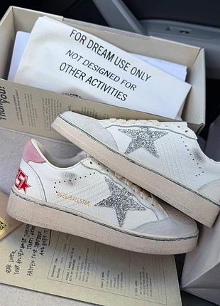 Golden goose white premium 2
