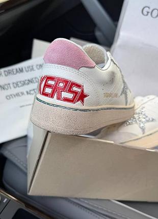 Golden goose white premium 6