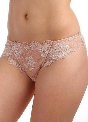 Трусики слип lormar perfect xl, бежевый