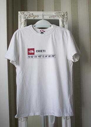 Мужская футболка the north face chieti оригинал new !