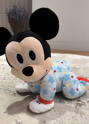 Інтерактивний міккі маус disney baby just play — повзає та співає