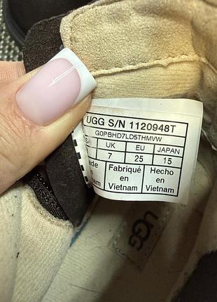 Оригінальні черевики ugg уги для дівчинки 4