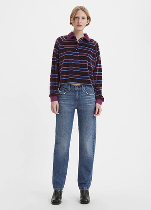 Жіночі джинси middy straight levi's premium / є нюанс / w30 l33