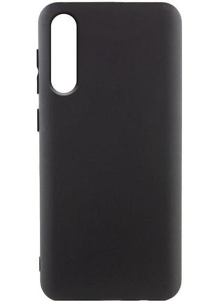 Чехол tpu getman liquid silk для samsung galaxy a50 (a505f) / a50s / a30s черный / black