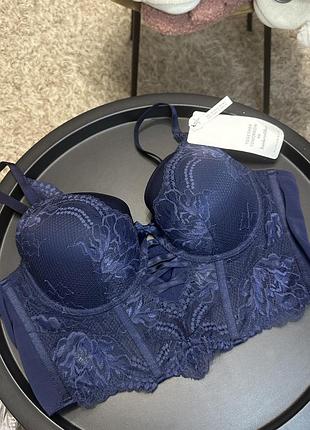 Бюстгальтер корсет 90b hunkemoller