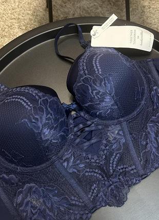 Бюстгальтер корсет 90b hunkemoller 2