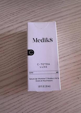 Сироватка для обличчя medik8 c-tetra luxe з вітаміном с 30 мл
