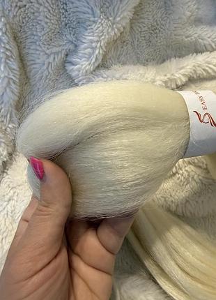 Канекалон easy braid no613 світлий блонд, 75 см 2