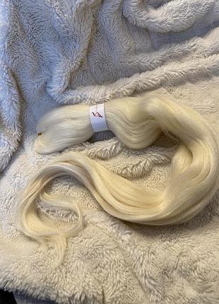 Канекалон easy braid no613 світлий блонд, 75 см