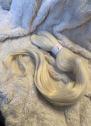 Канекалон easy braid no613 світлий блонд, 75 см 3