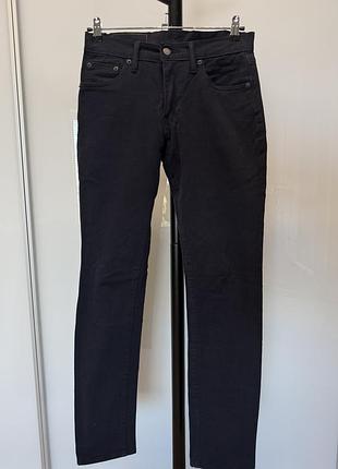 Джинси чоловічі levi’s 511 синього кольору