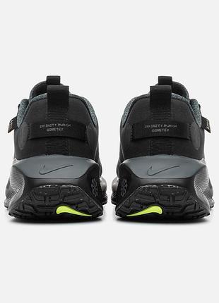 Nike react infinity run 4 gore-тех black 2