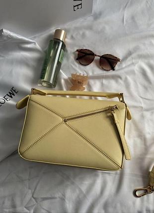 Loewe small puzzle lemon 24 х17 х10.5 см