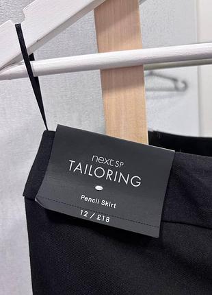 Новая юбка карандаш next sp tailoring pencil skirt 7