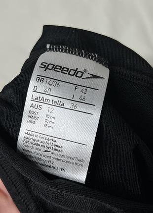 Спортивний купальник speedo endurance 6