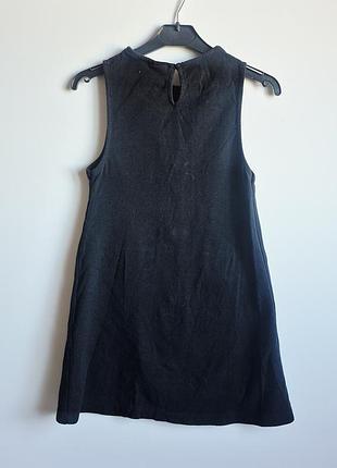 Сарафан для дівчинки zara чорний 5