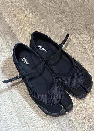 Балетки жіночі pull&bear табі чорні