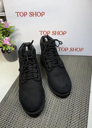 Оригінальні шкіряні черевики timberland утеплені primaloft 7