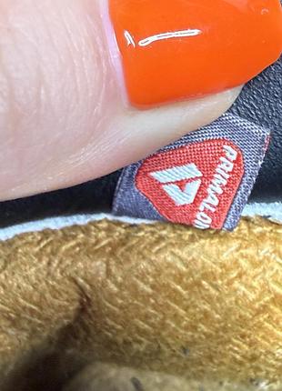 Оригінальні шкіряні черевики timberland утеплені primaloft 9