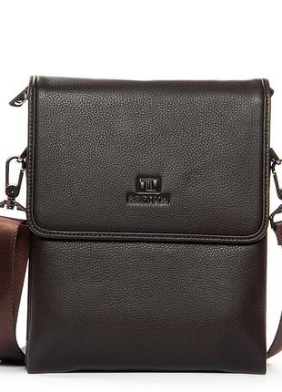 Podium сумка мужская планшет кожа bretton 5017-4 brown