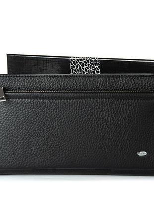 Podium кошелек classic мужской кожа dr. bond ms-42b black
