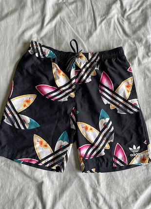 Шорти чоловічі adidas pharrell williams різнокольорові