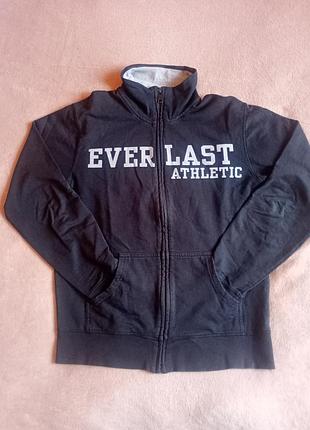 Кофта чоловіча everlast athletic чорна розмір m