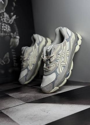 Asics gel nyc oyster grey 5