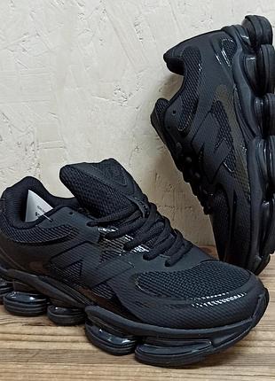 New balance 2000 кроссовки женские модные брендовые черные демисезоны