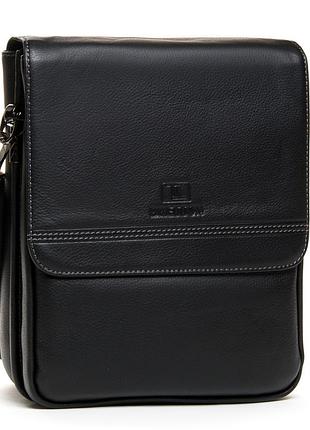 Podium сумка мужская планшет кожа bretton 5317-4 black