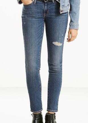 Оригінальні джинси levi's skinny . нові. розмір 32.