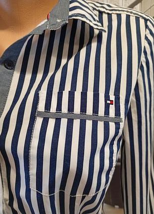 Хлопковое платье премиум - сегмента tommy hilfiger 5