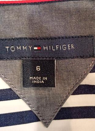 Хлопковое платье премиум - сегмента tommy hilfiger 2