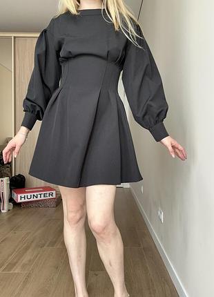 Коротка сукня жіноча inspo чорна