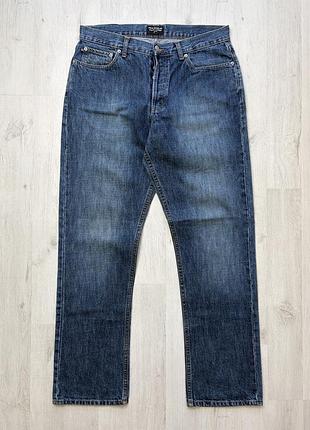 Вінтажні чоловічі джинси polo jeans company ralph lauren y2k розмір 34 w x 32 l