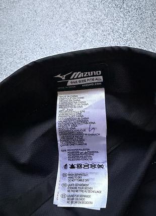 Кепка mizuno drylite чорна 6