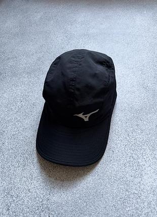 Кепка mizuno drylite чорна