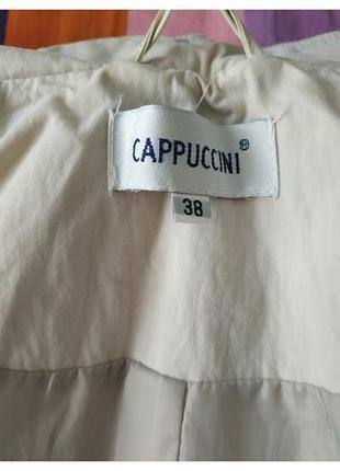 Плащ cappuccini poзмір 38/m 4