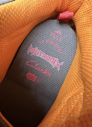 Оригінальні черевики clarks 7