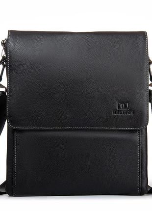 Podium сумка мужская планшет кожа bretton 5190-3 black