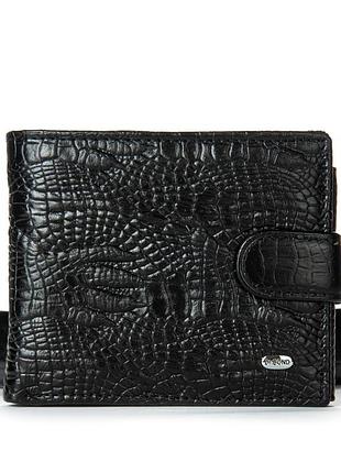 Podium кошелек classic мужской croco кожа dr. bond m2cr2 black