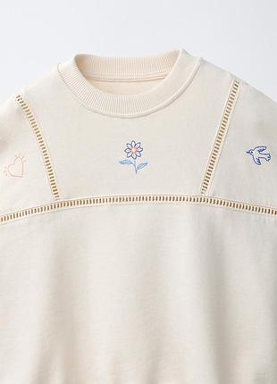 Світшот кофта светр  158 см zara 3