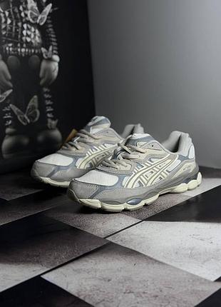 Asics gel nyc oyster grey