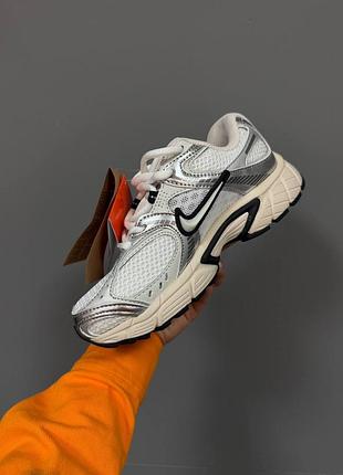 Кроссовки nike v5 rnr white black silver 6