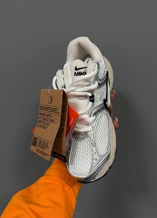Кроссовки nike v5 rnr white black silver 5