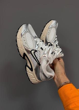 Кроссовки nike v5 rnr white black silver