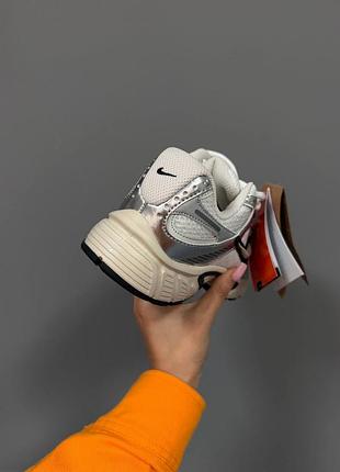 Кроссовки nike v5 rnr white black silver 7