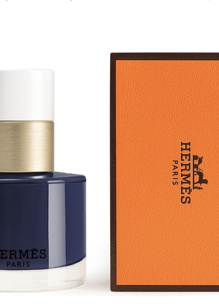 Hermes лак для ногтей 96 bleu encre les mains hermès nail enamel