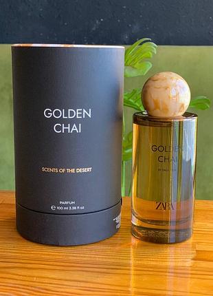Парфумована вода zara golden chai, 100ml