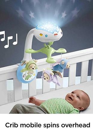 Мобіль fisher-price з проєктором